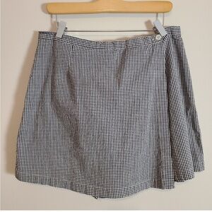 Beechers Brook gingham skort